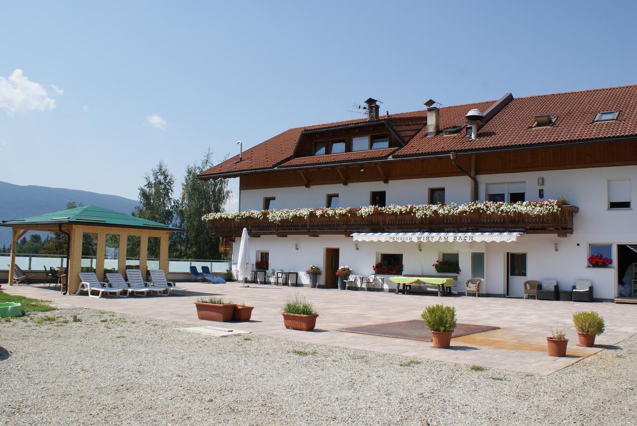 Pension Wirt Am Bach Terento Exteriér fotografie