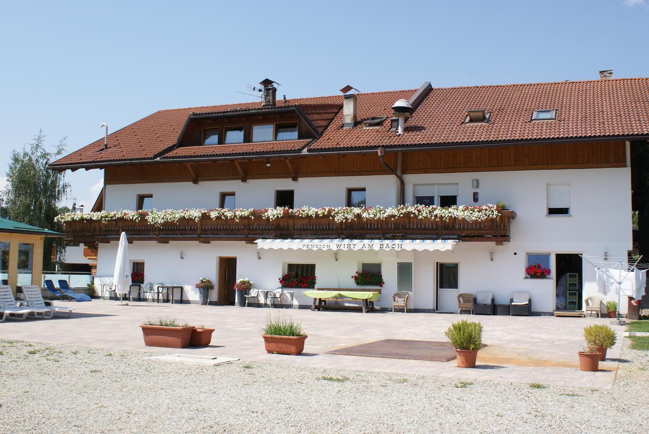 Pension Wirt Am Bach Terento Exteriér fotografie