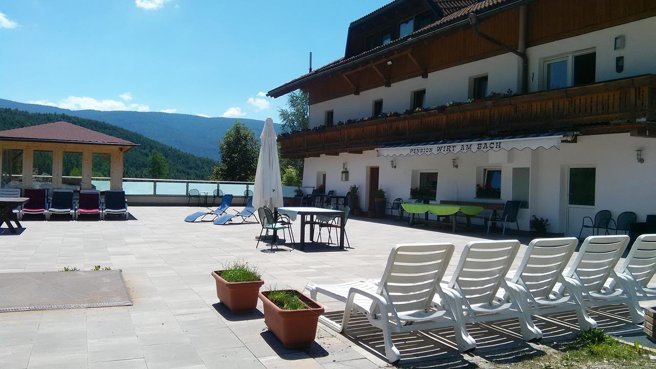 Pension Wirt Am Bach Terento Exteriér fotografie